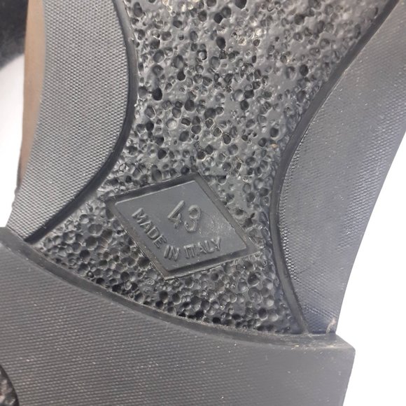 PAJAR Made in Italy WATERPROOF LEATHER SHEEPSKIN Arctic Shearling Boot men10.5us - Picture 3 of 5